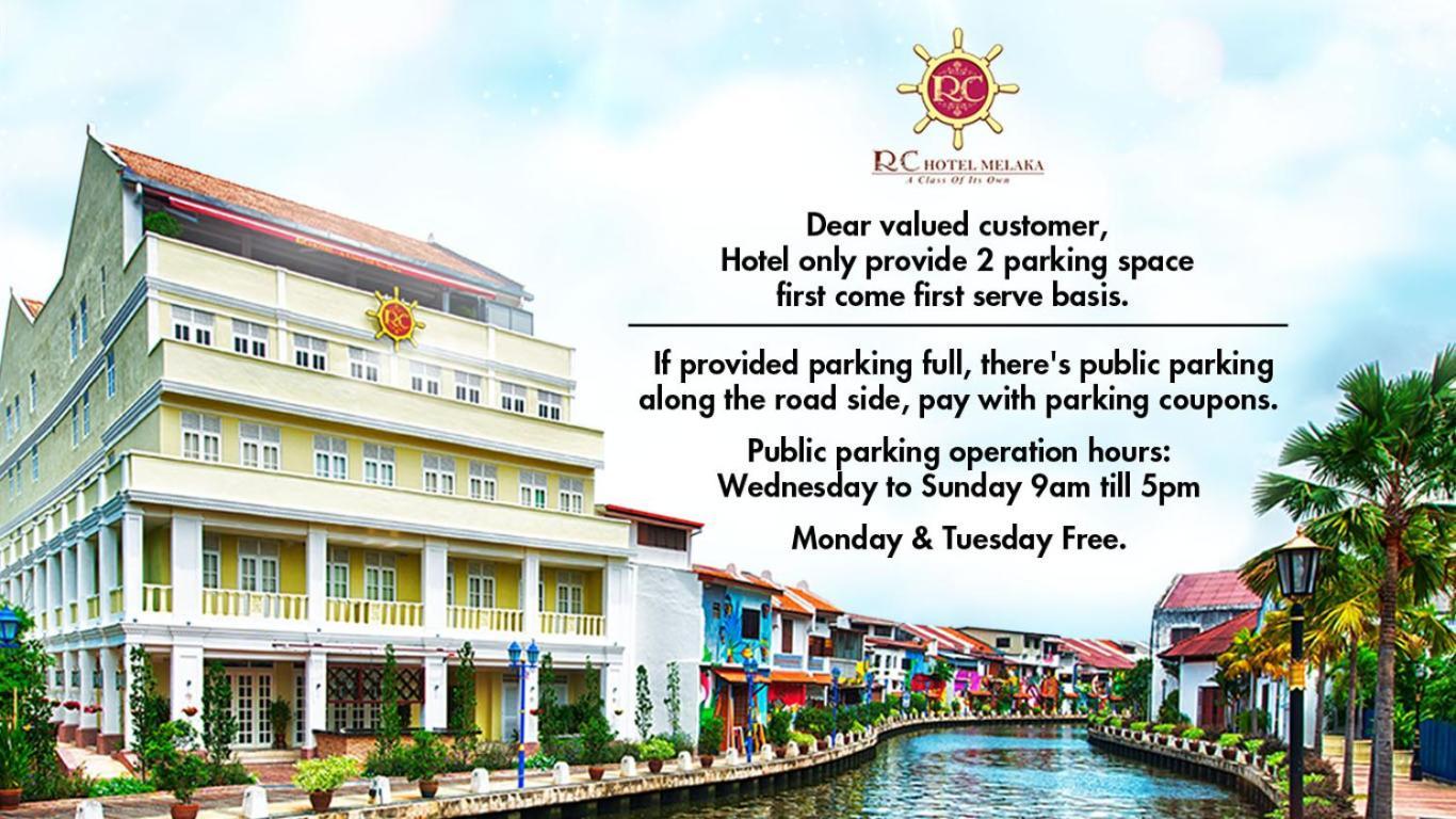 Rc Hotel Melaka מראה חיצוני תמונה